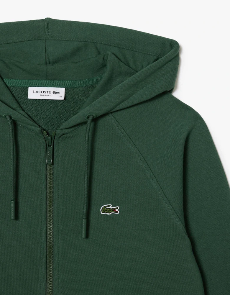 Fleece Zip-Up Hoodie