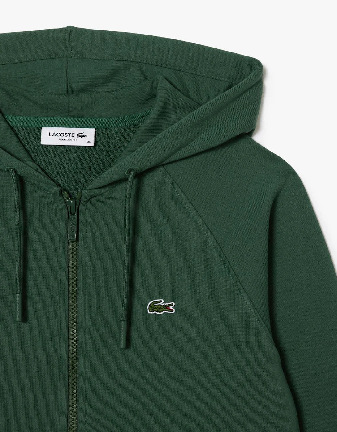 Fleece Zip-Up Hoodie