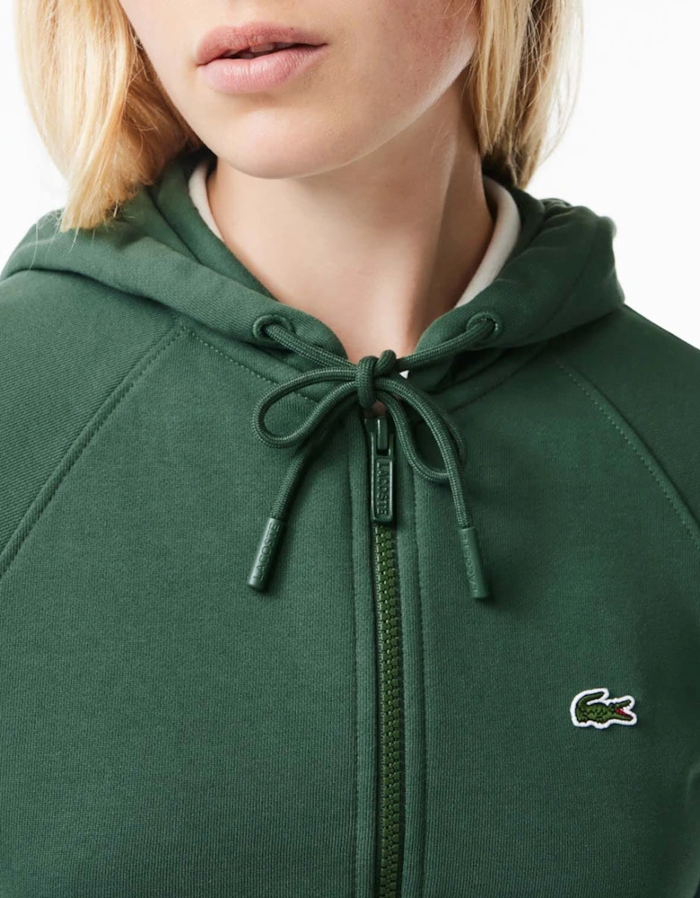 Fleece Zip-Up Hoodie