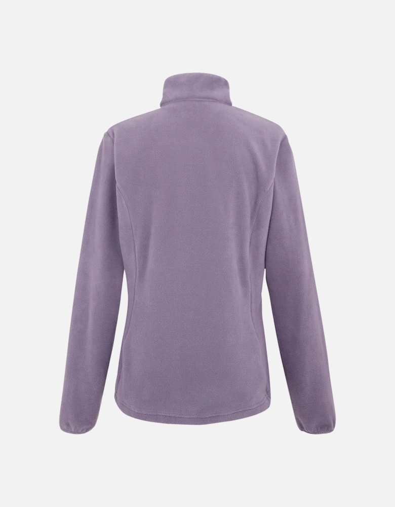 Adults Fleece Jacket Floreo iv Zip purple UK Size