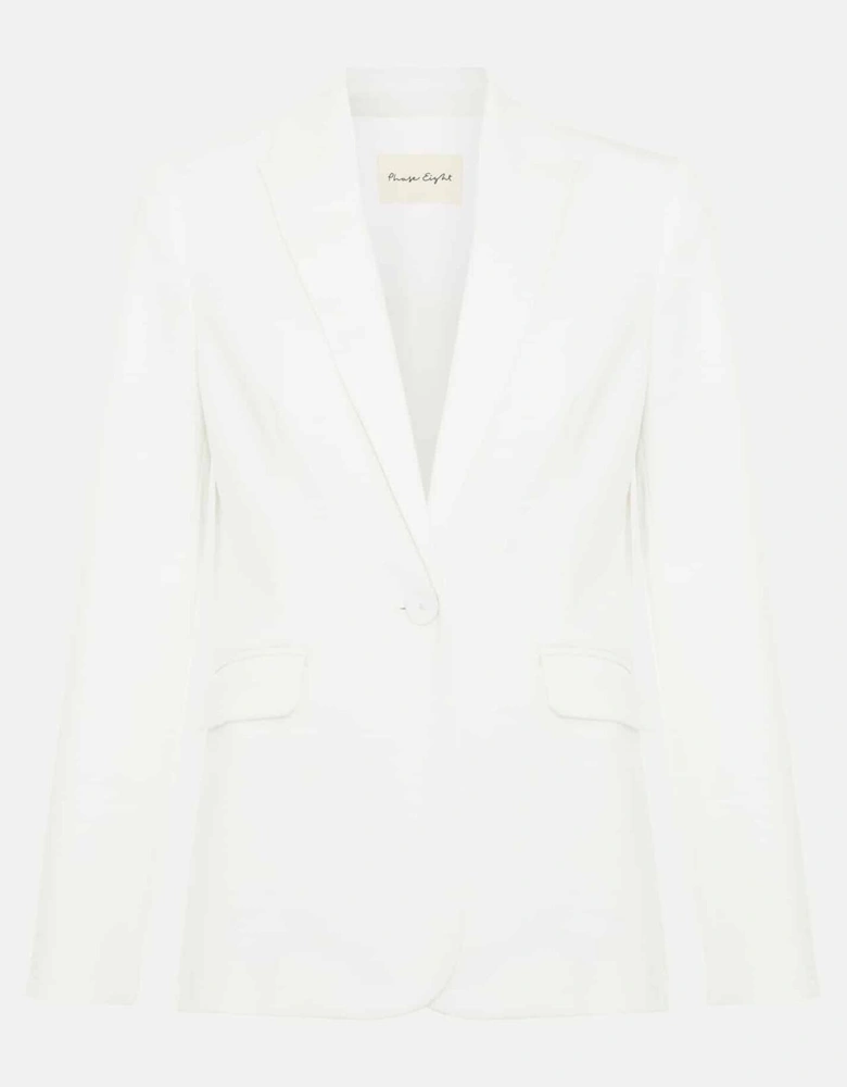Ulrica Fitted Suit Jacket