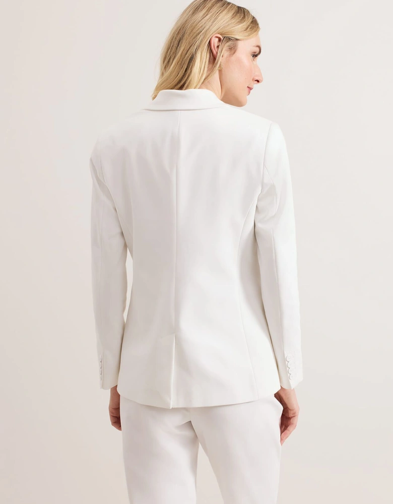 Ulrica Fitted Suit Jacket
