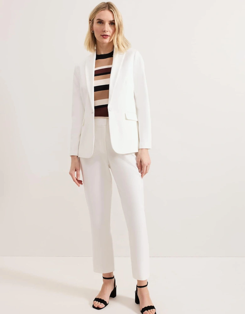 Ulrica Fitted Suit Jacket