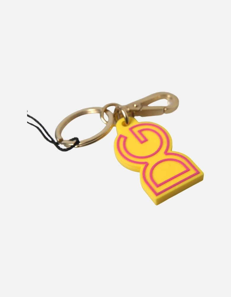 DG Logo Keychain Women - Yellow