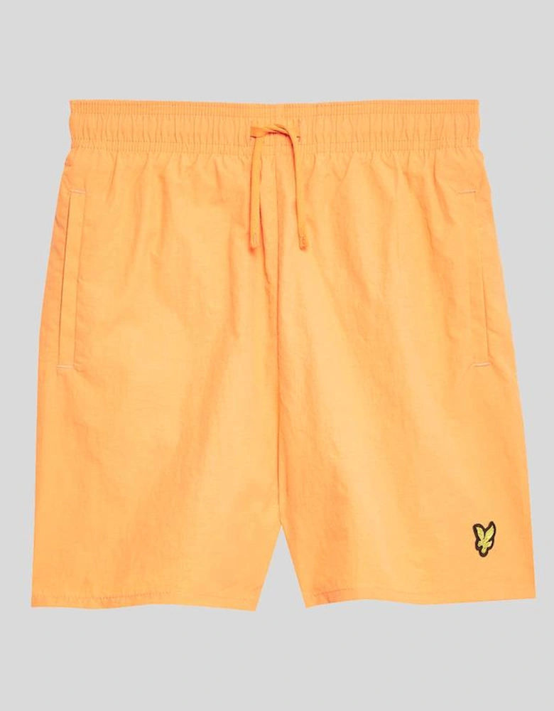 Kids Plain Swim Shorts