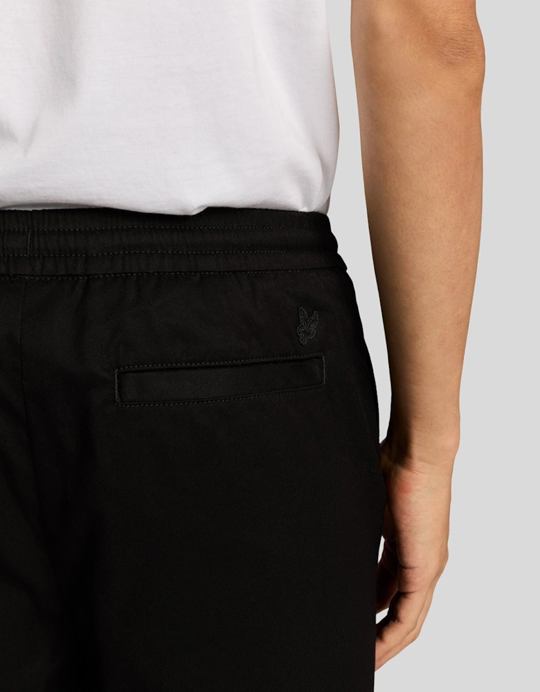 Tapered Drawcord Trousers