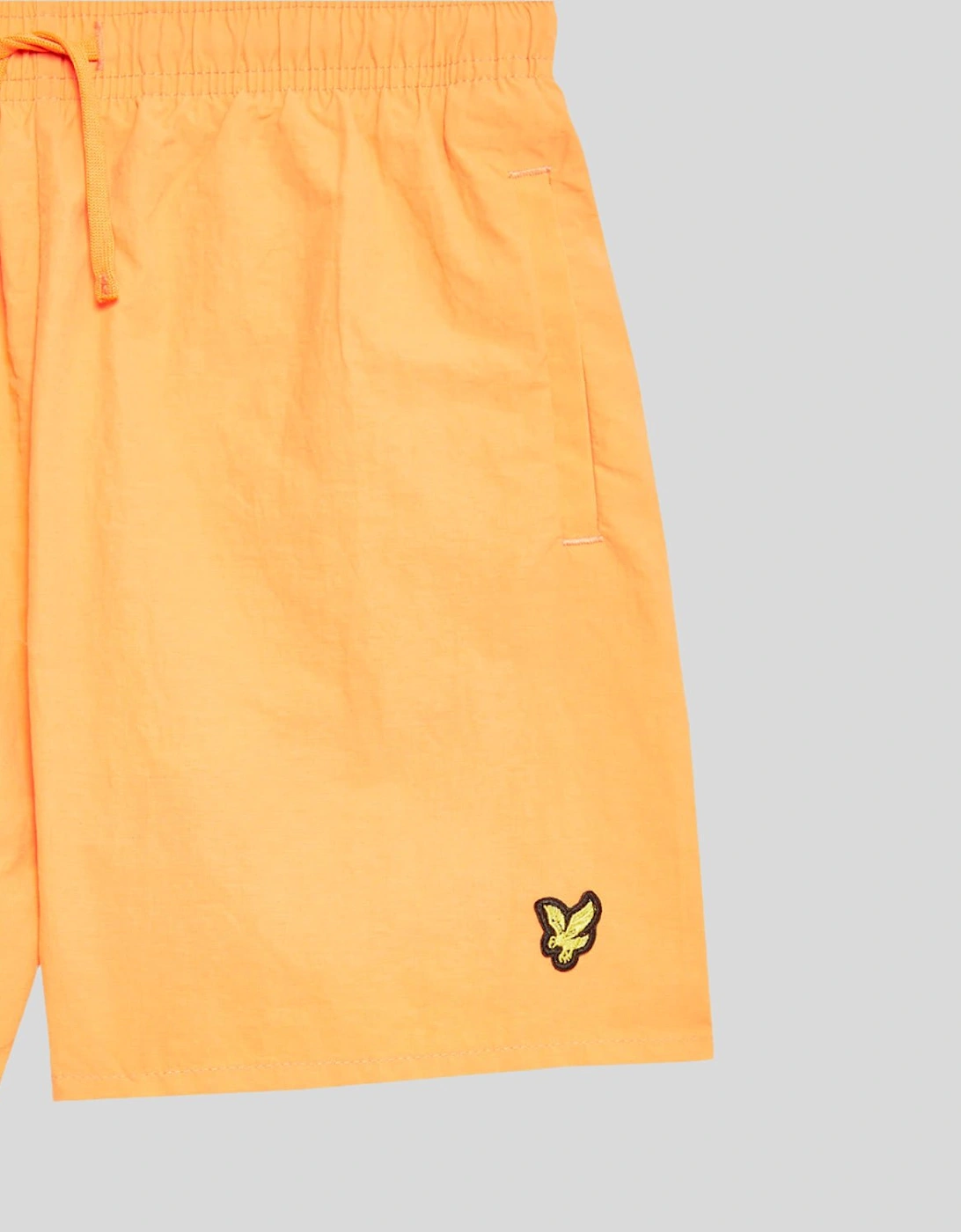 Kids Plain Swim Shorts