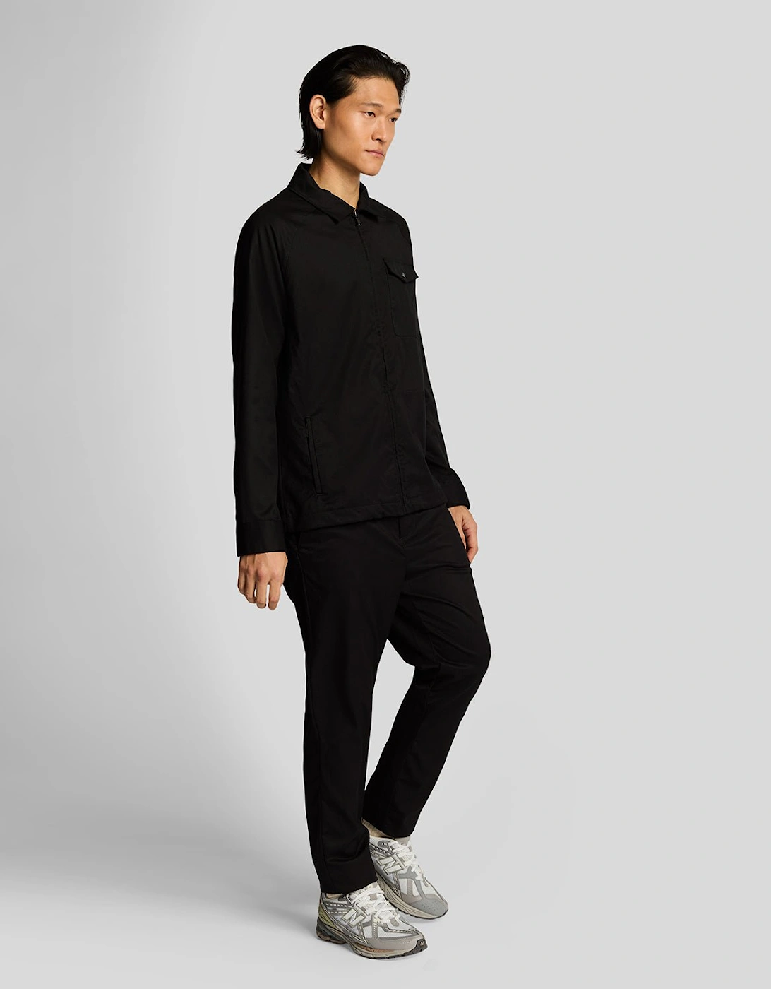 Tapered Drawcord Trousers