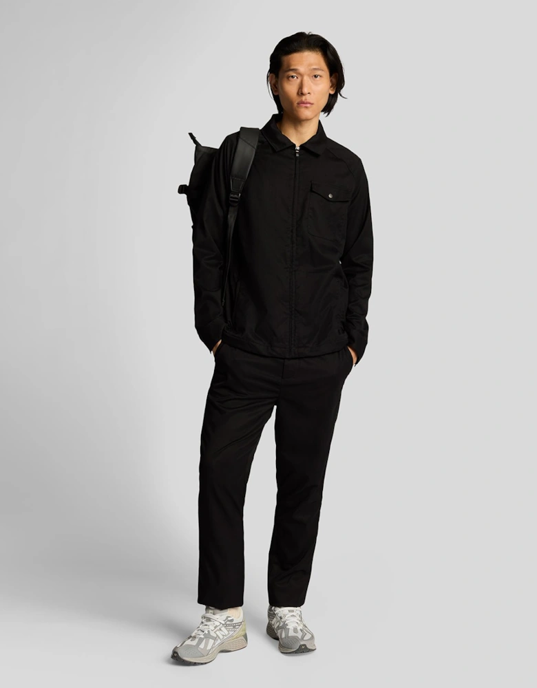 Tapered Drawcord Trousers