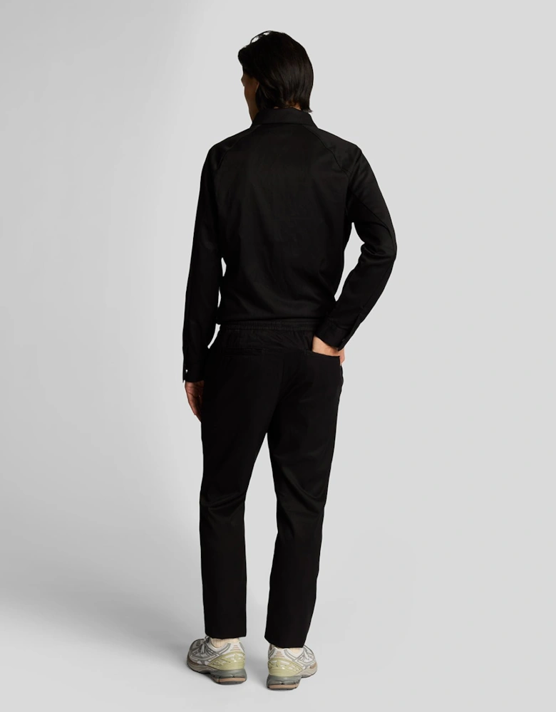 Tapered Drawcord Trousers