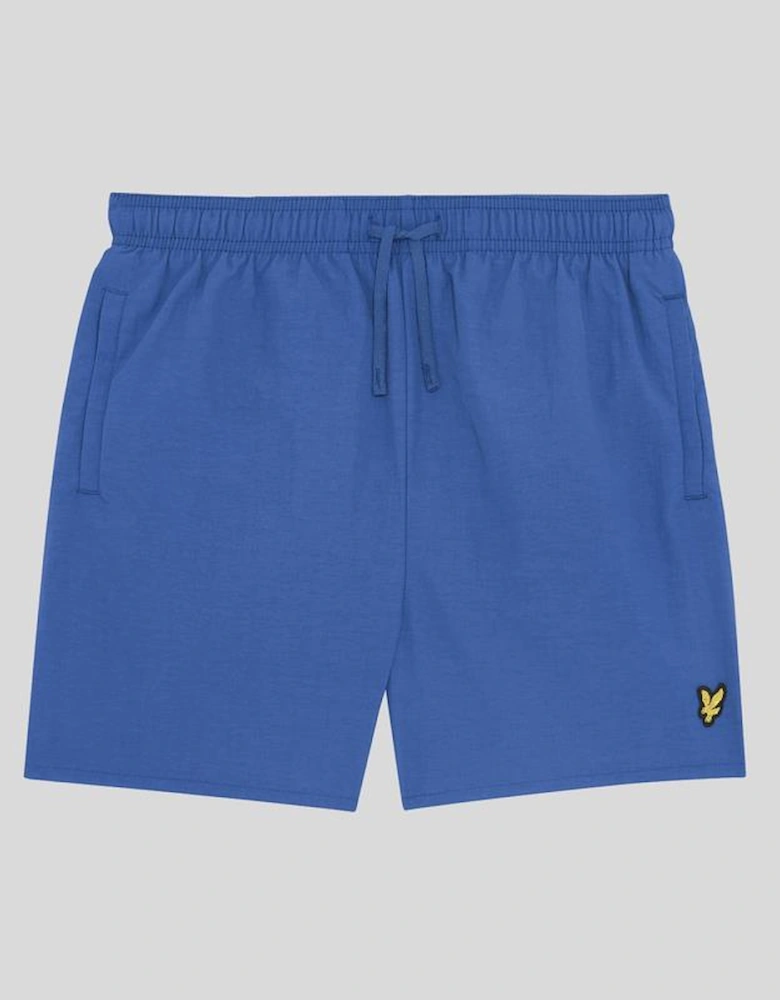 Kids Plain Swim Shorts