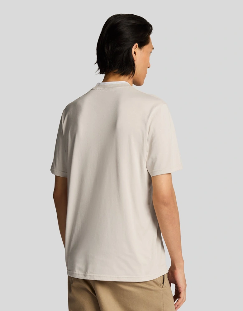 Tipped Superfine T-Shirt