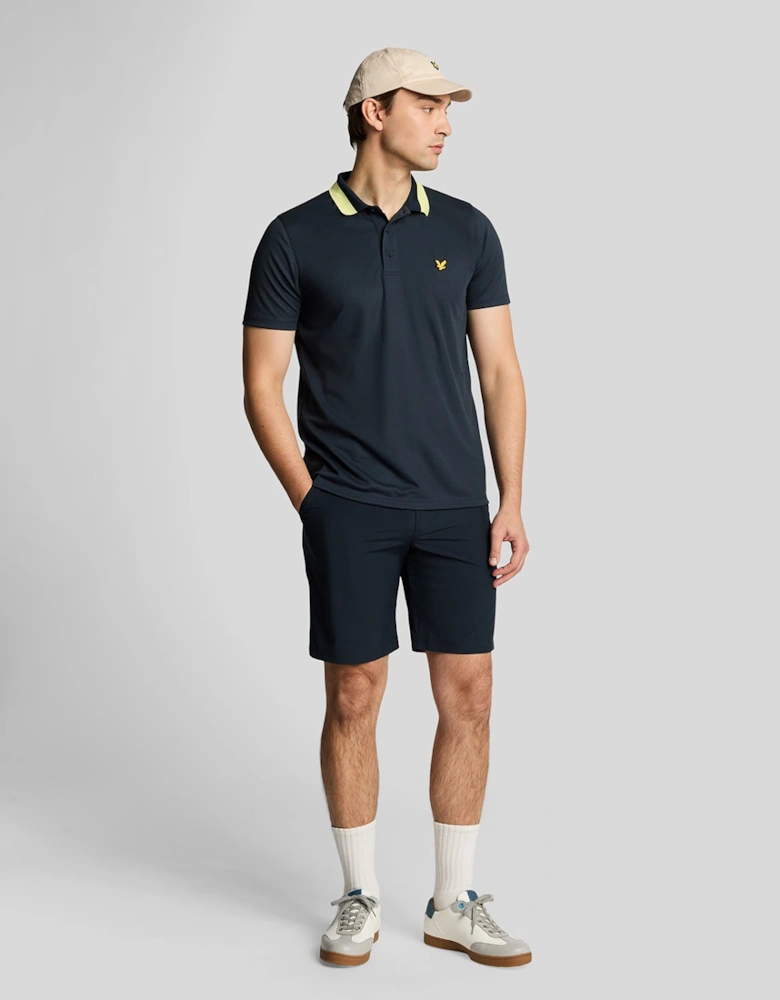 Golf Tipped Collar Polo Shirt