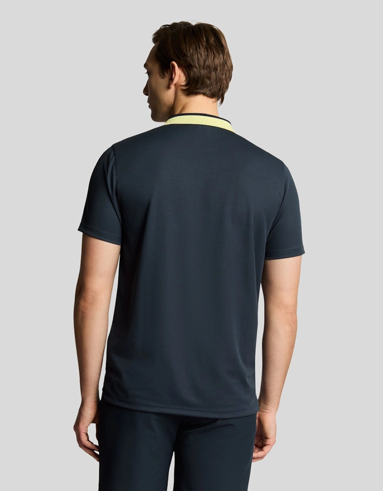 Golf Tipped Collar Polo Shirt