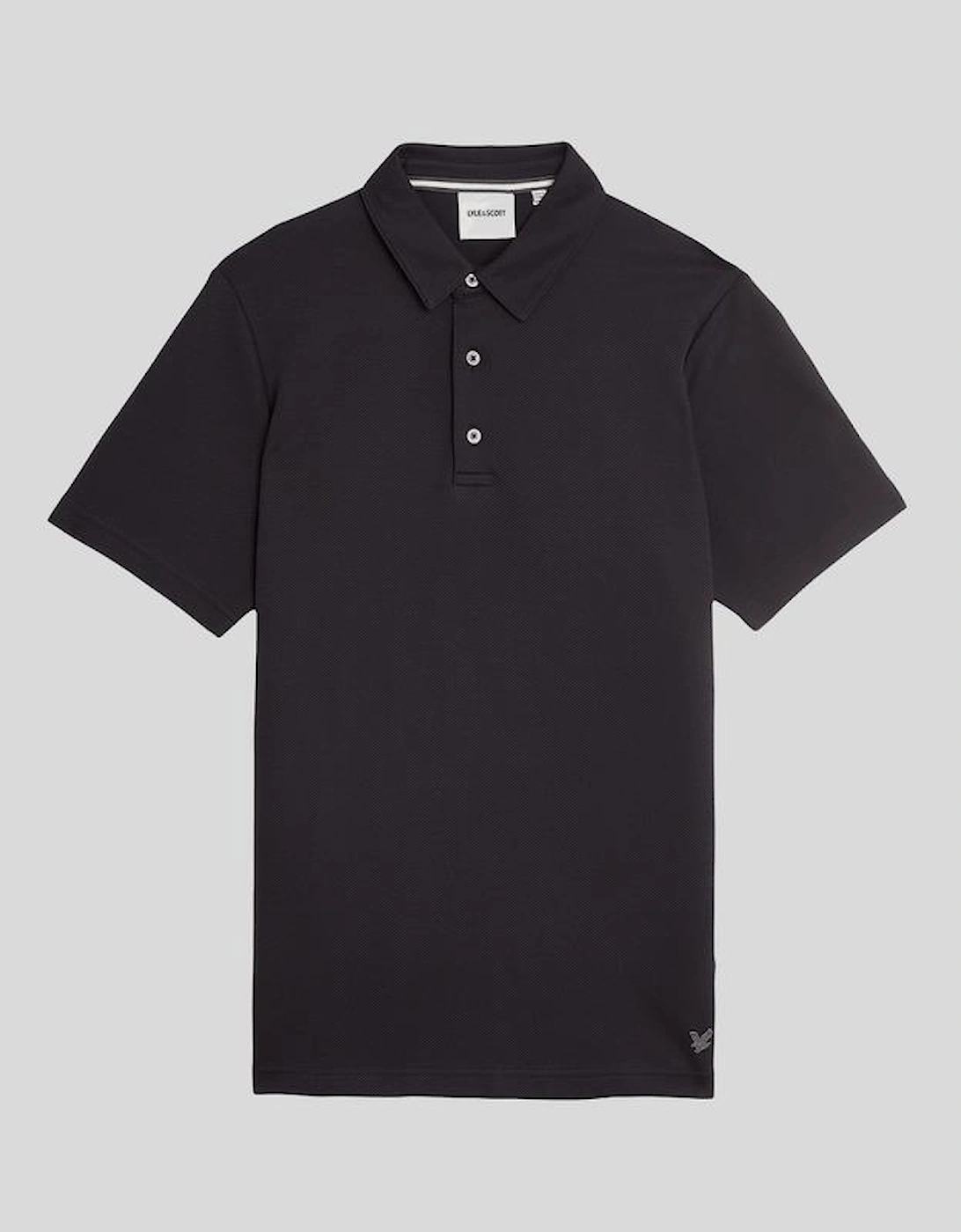 Twill Texture Polo Shirt