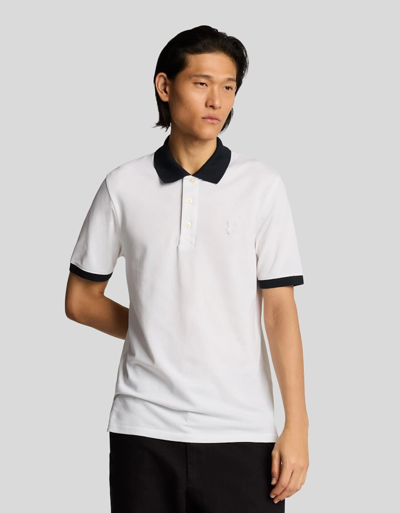 Superfine Ringer Polo Shirt