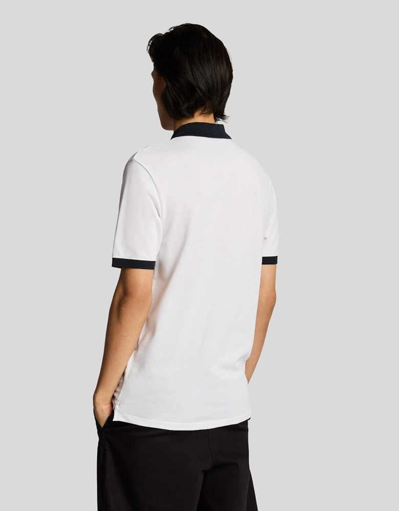 Superfine Ringer Polo Shirt