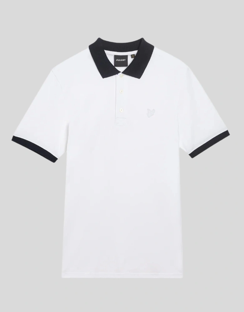 Superfine Ringer Polo Shirt