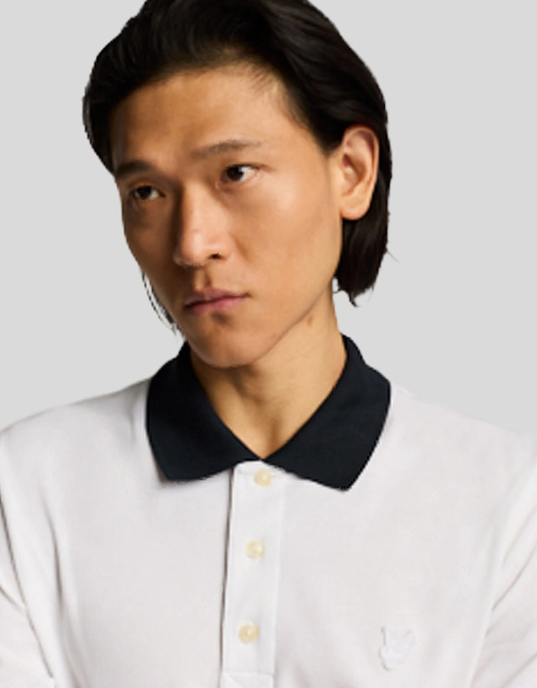 Superfine Ringer Polo Shirt