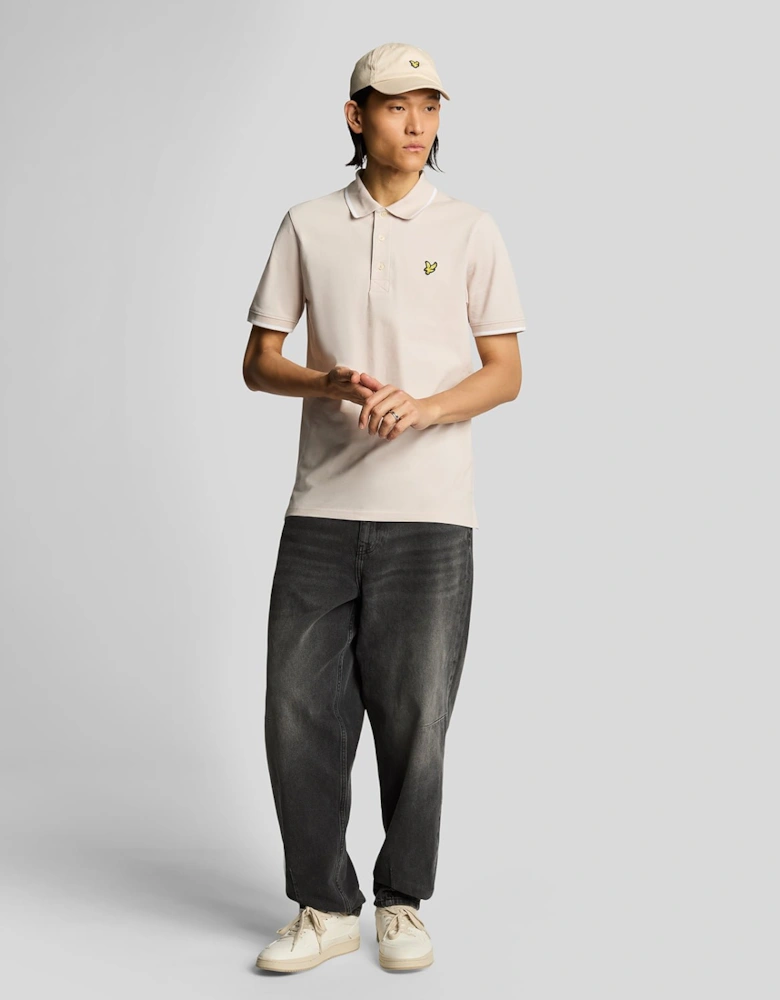 Tipped Polo Shirt