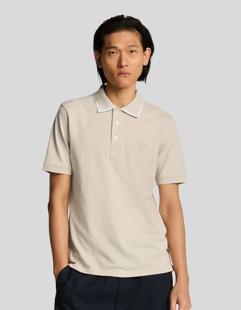 Tipped Superfine Polo Shirt