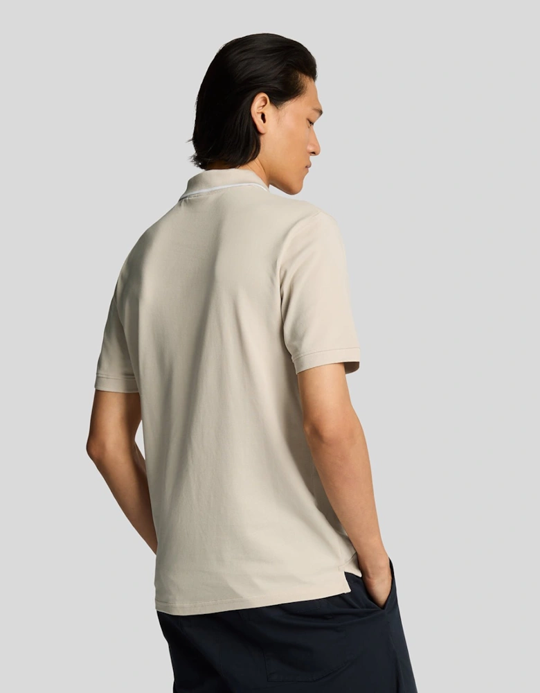 Tipped Superfine Polo Shirt