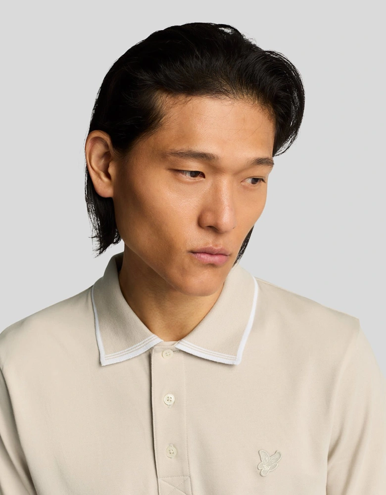 Tipped Superfine Polo Shirt