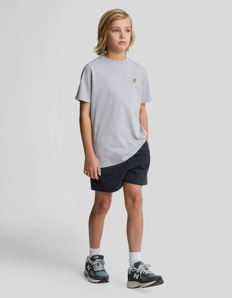 Kids Plain Swim Shorts