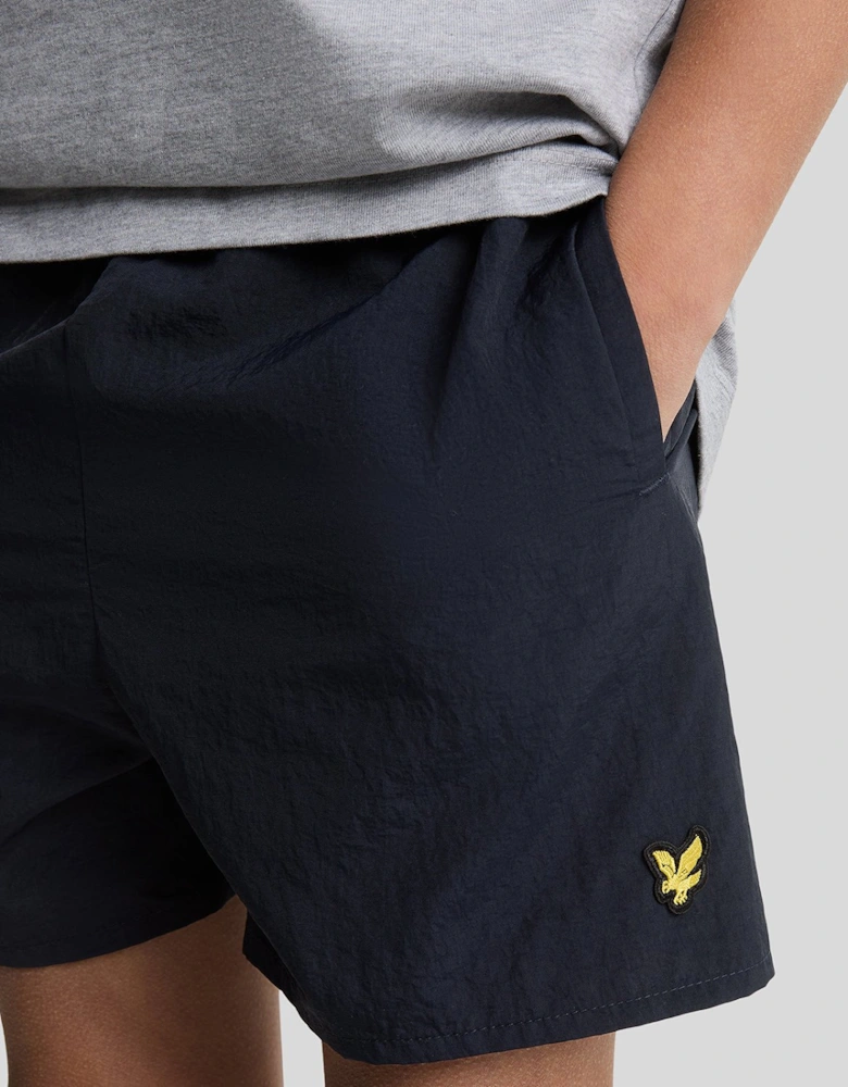 Kids Plain Swim Shorts