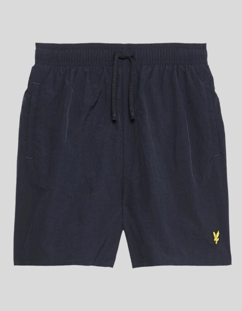 Kids Plain Swim Shorts