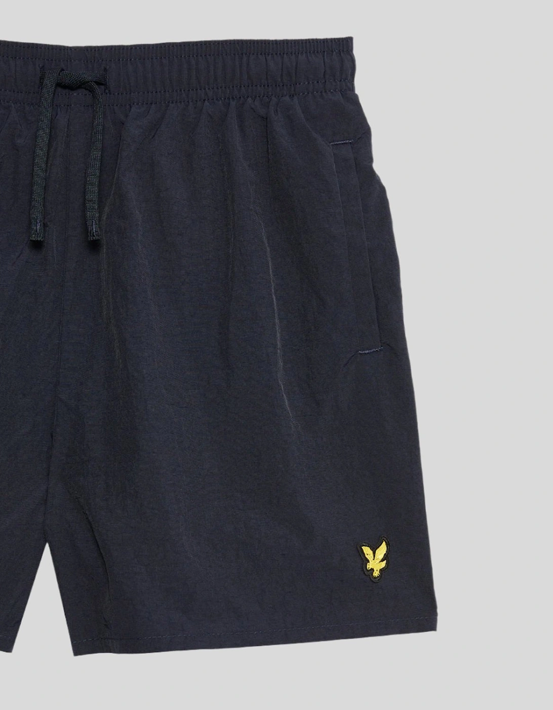 Kids Plain Swim Shorts