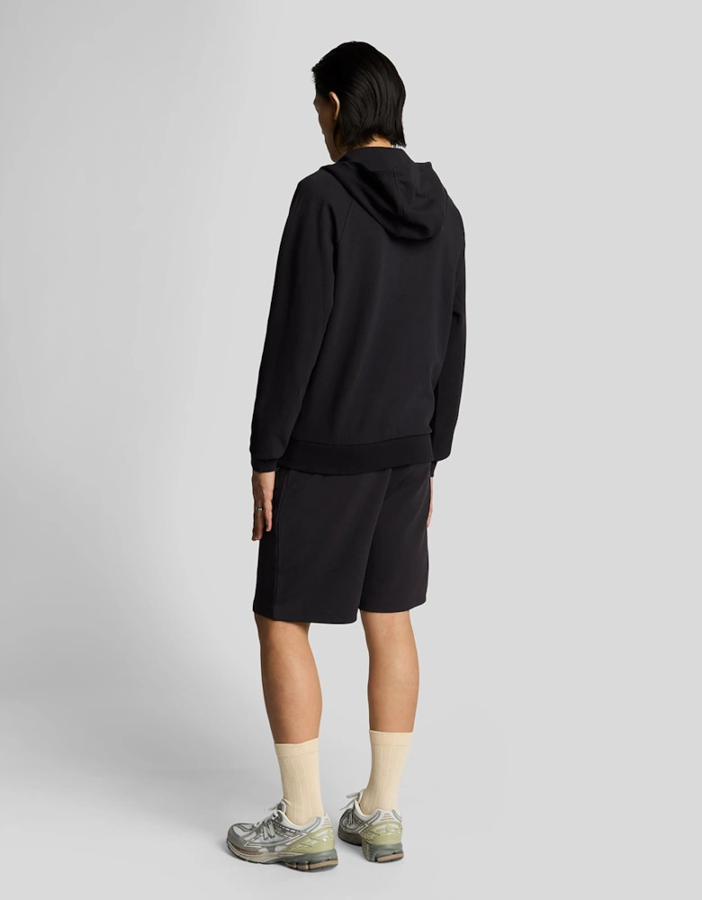 Diagonal Interlock Shorts