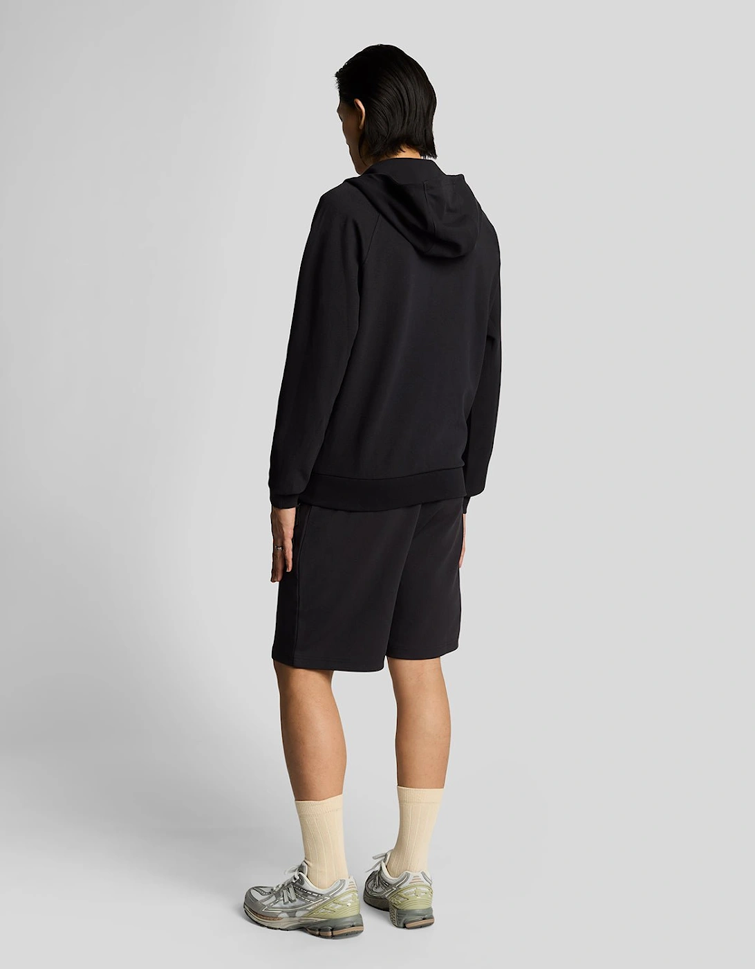 Diagonal Interlock Shorts