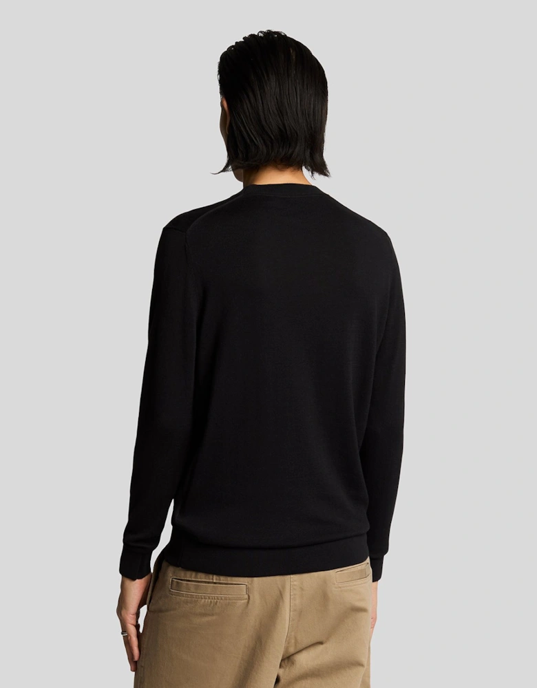 Tonal Superfine Crew Neck Jumper