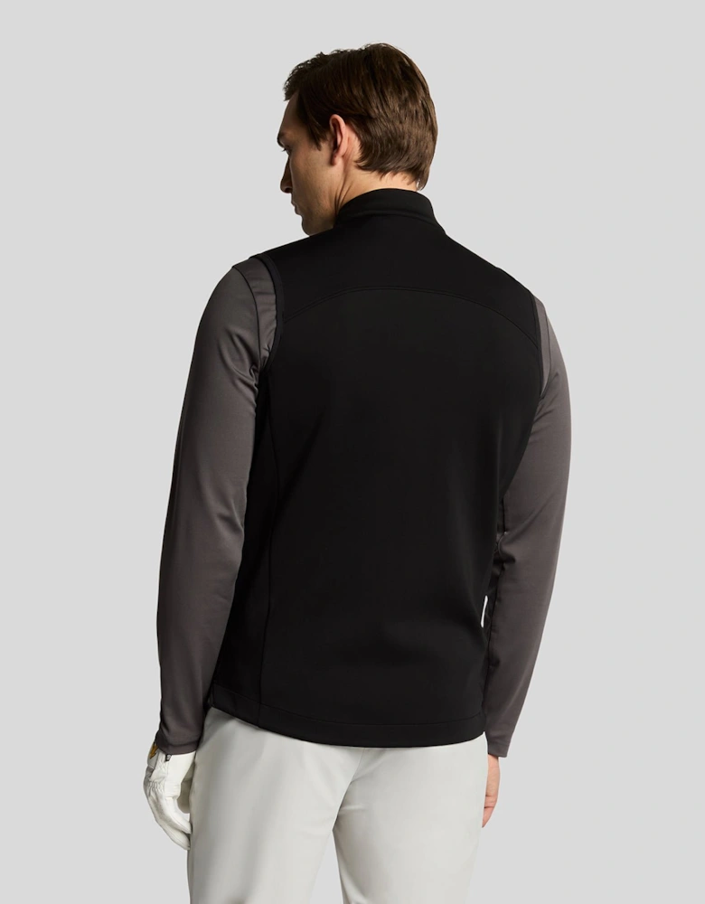 Hybrid Quilted Golf Gilet