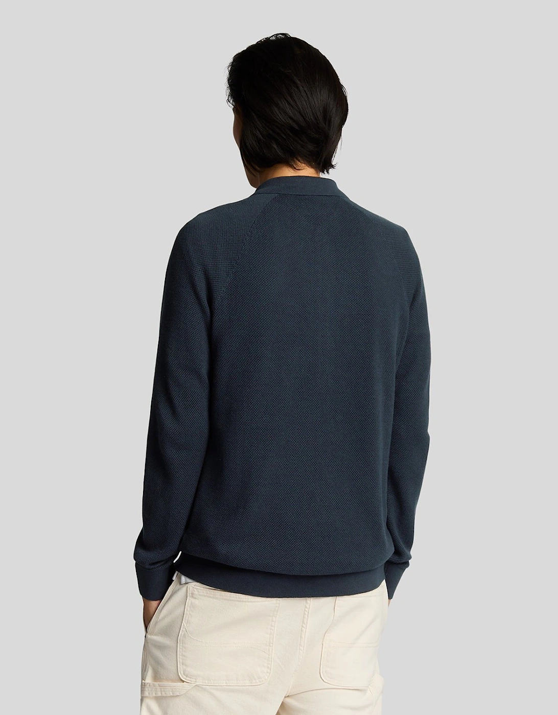 Linen Blend Knitted Shirt