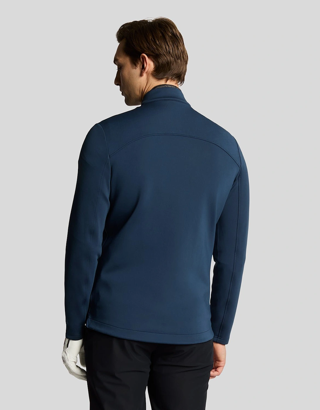 Golf Hybrid Quilted Full Zip Golf Jacket