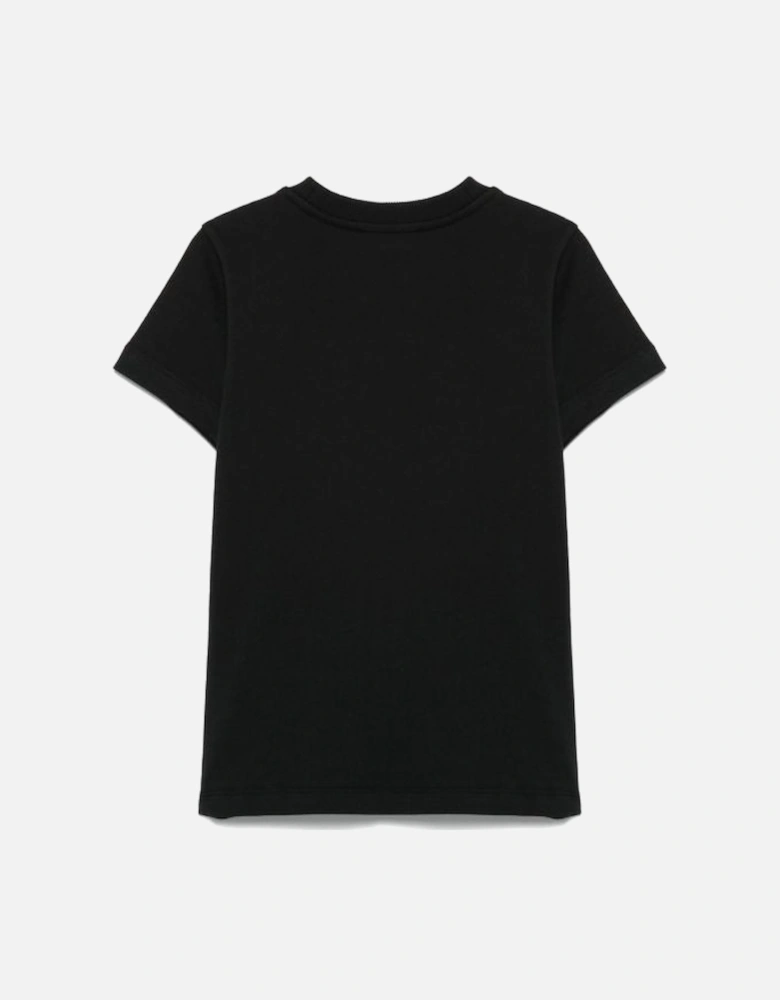 BLACK T SHIRT HUM058