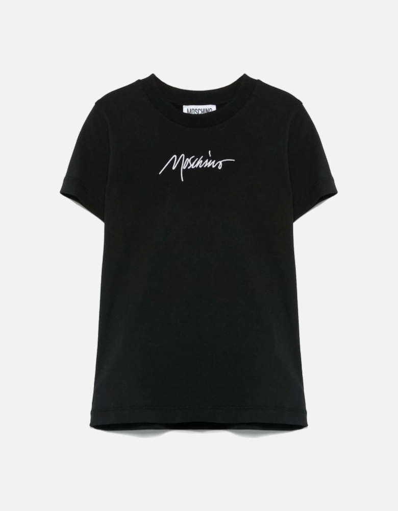 BLACK T SHIRT HUM058