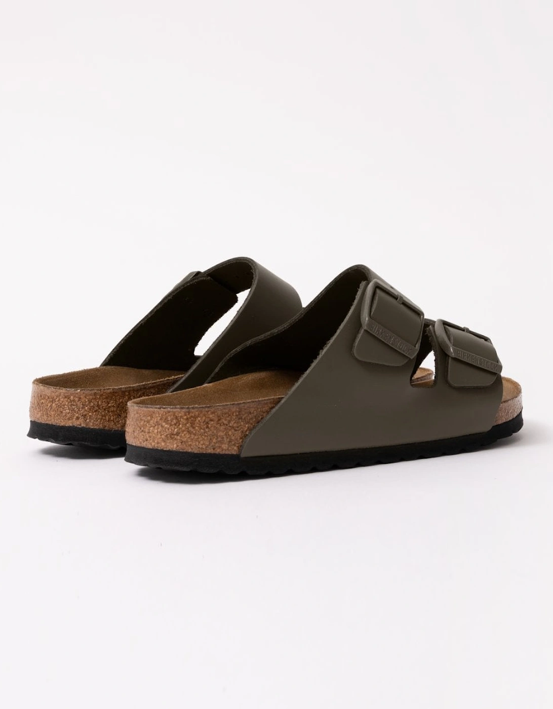 Natural Leather Womens Sandals