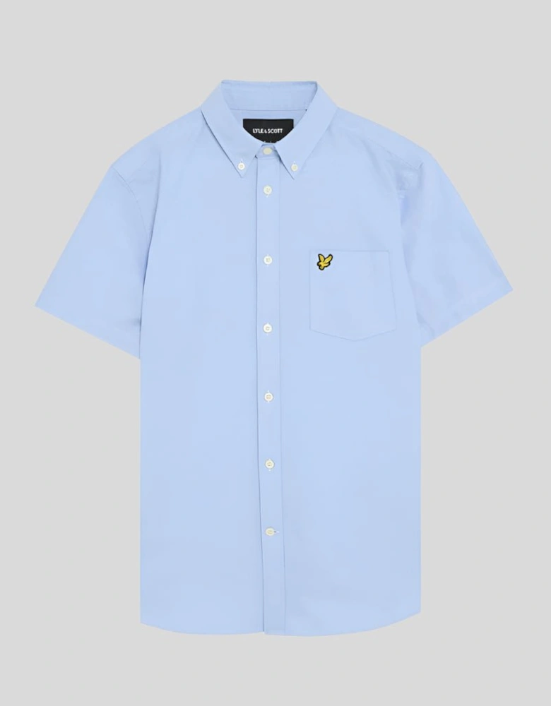 Short Sleeve Oxford Shirt