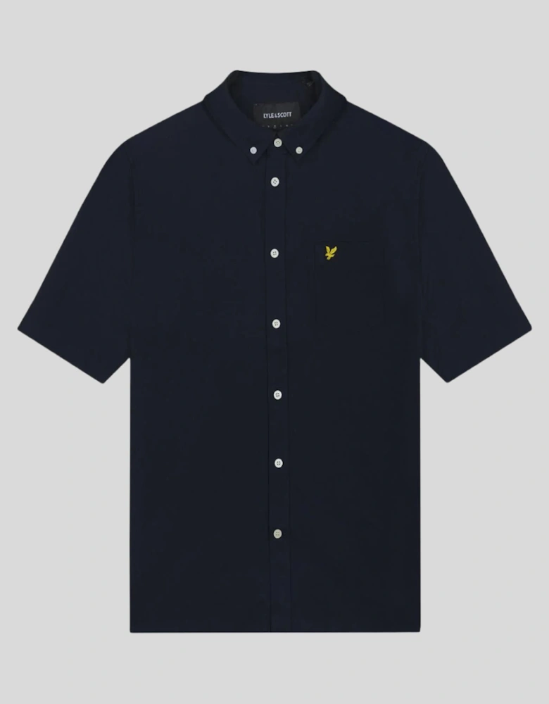 Short Sleeve Oxford Shirt