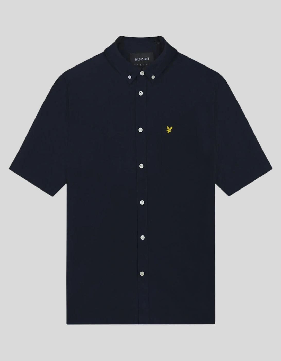 Short Sleeve Oxford Shirt, 2 of 1