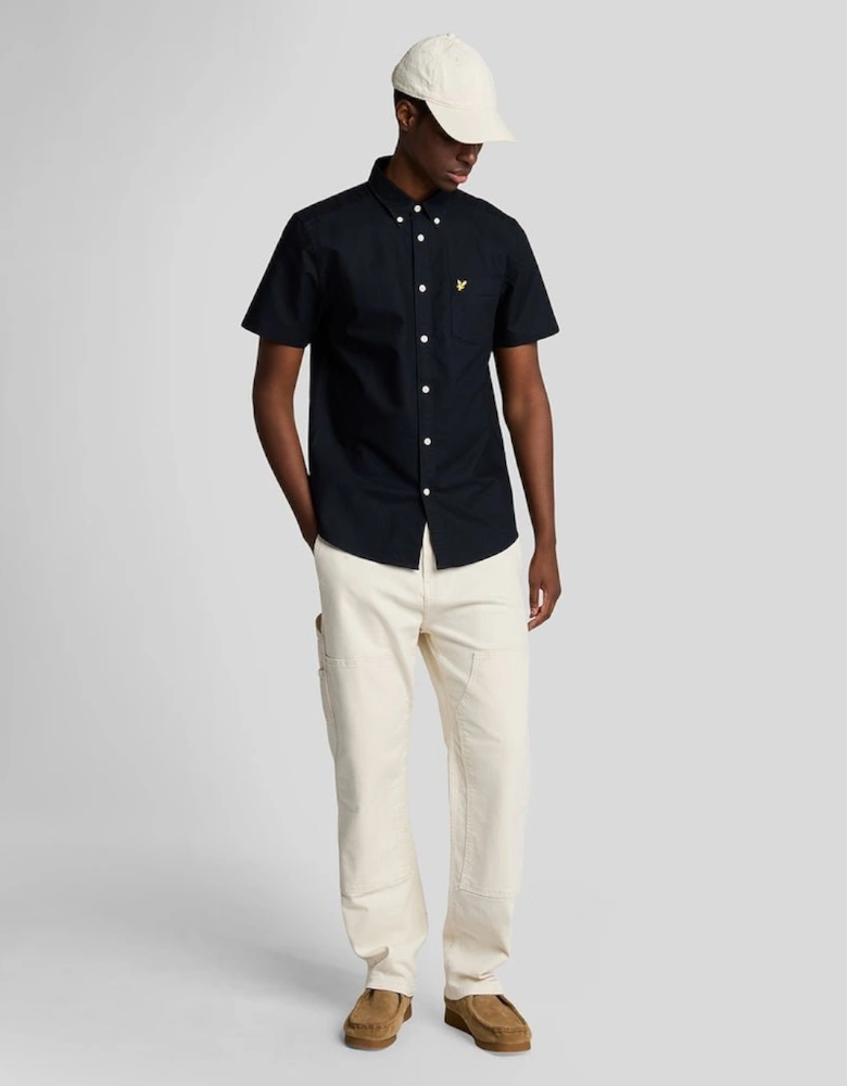 Short Sleeve Oxford Shirt