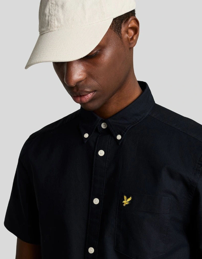 Short Sleeve Oxford Shirt