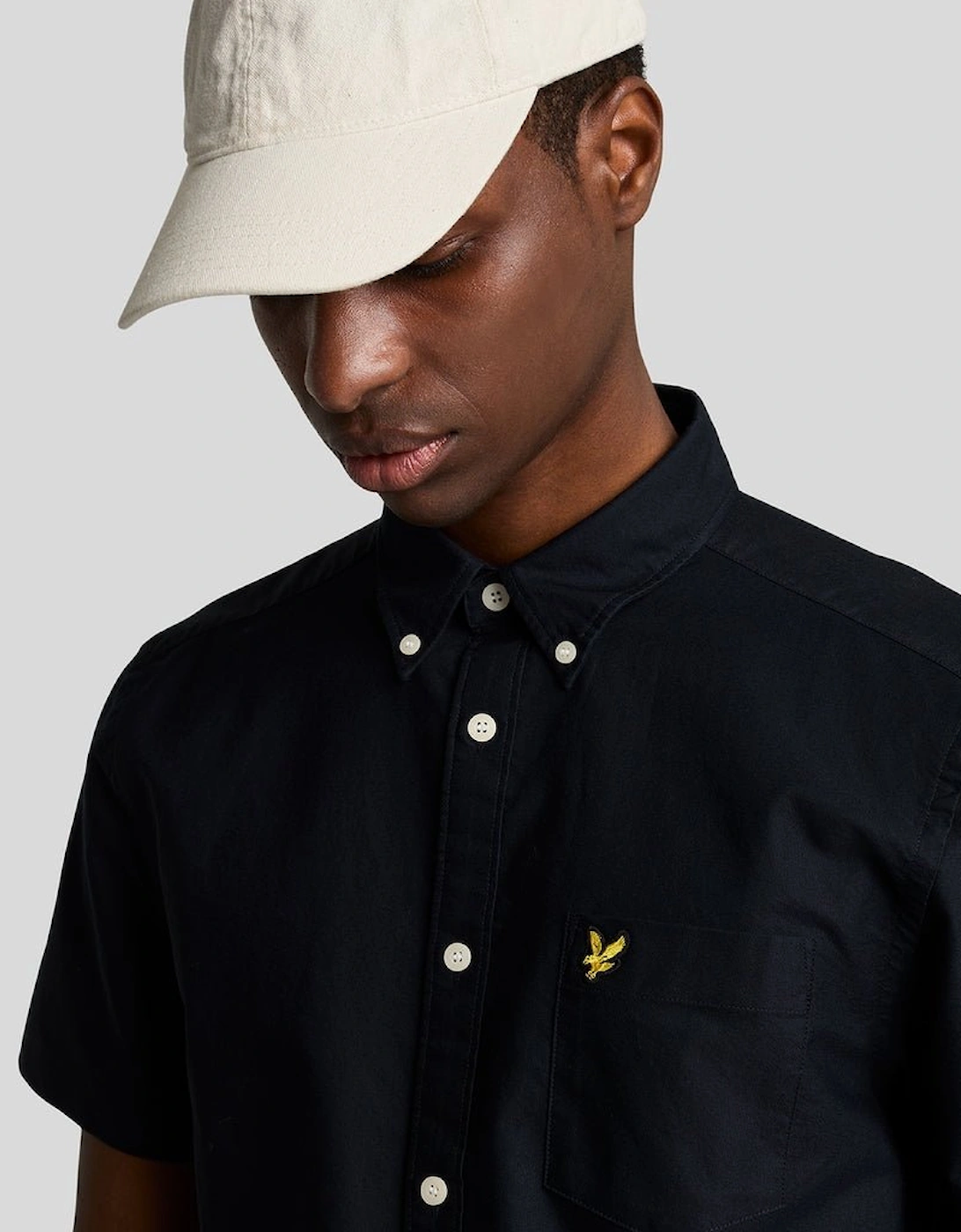 Short Sleeve Oxford Shirt