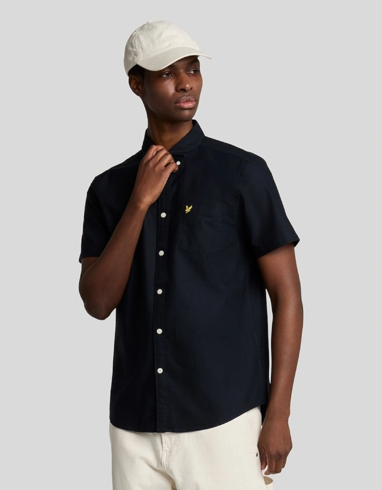 Short Sleeve Oxford Shirt