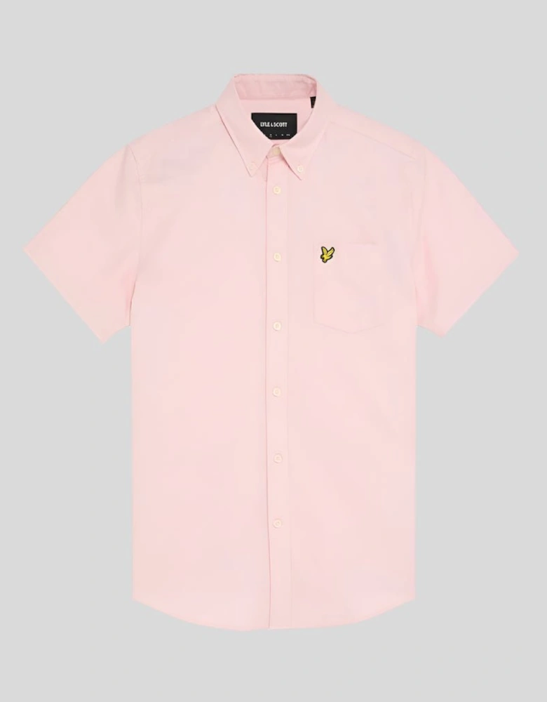 Short Sleeve Oxford Shirt