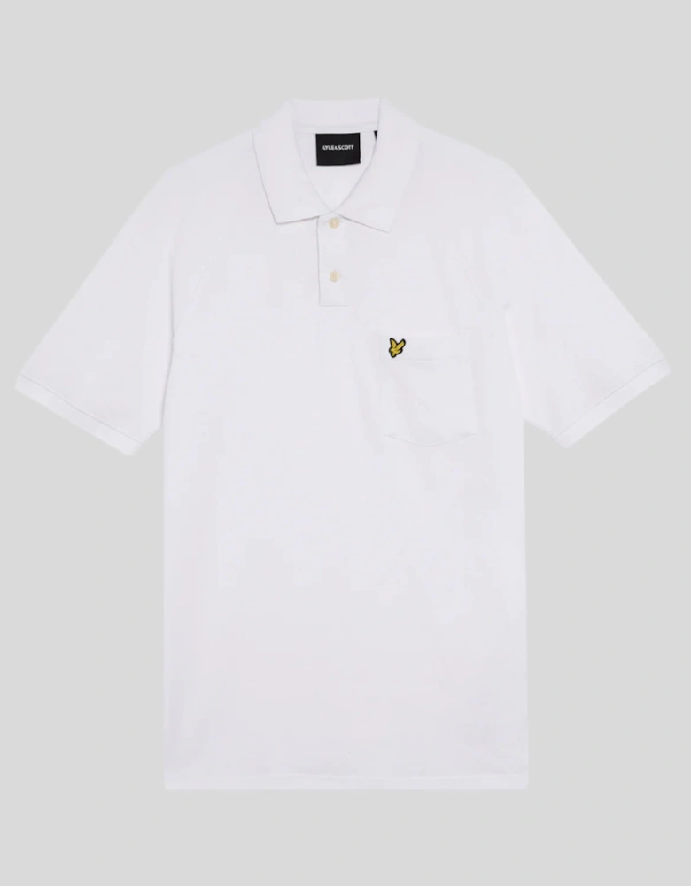 Linen Blend Polo Shirt