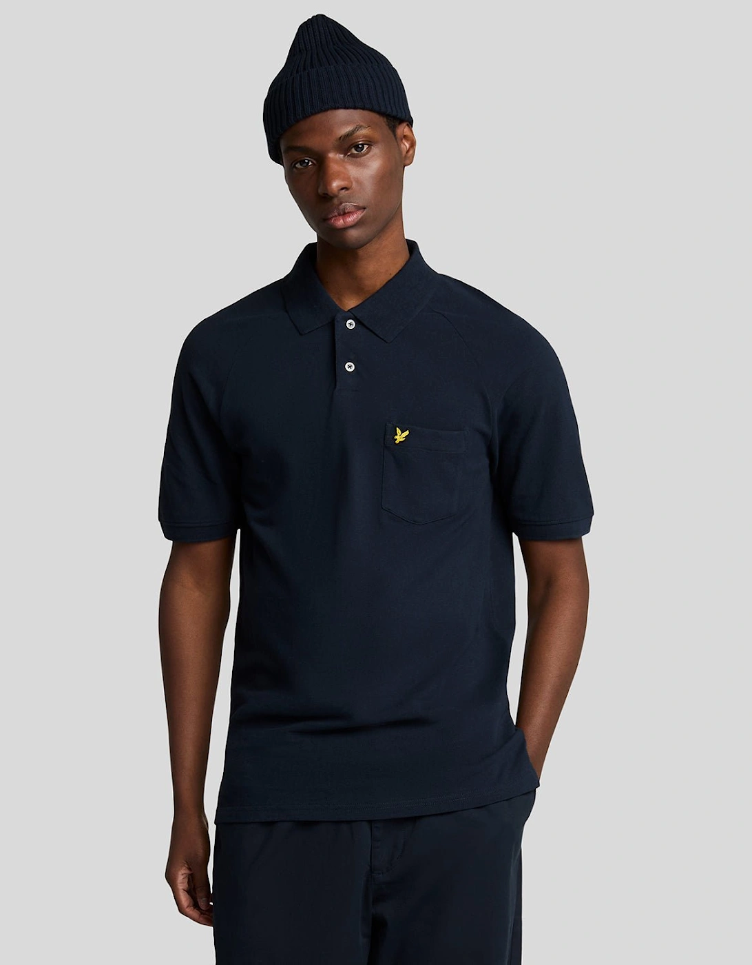 Linen Blend Polo Shirt, 6 of 5